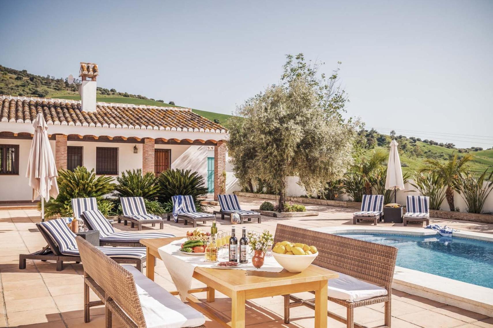 Cortijo Cantares Málaga Exterior foto
